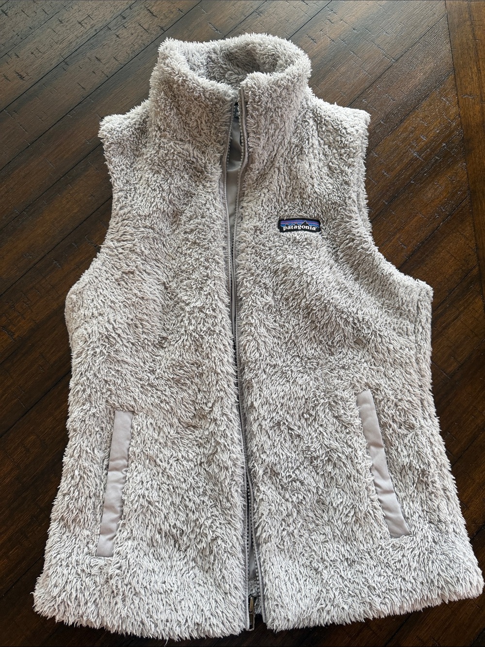 Patagonia Women’s XS Fleece Vest - LIGHT GRAY